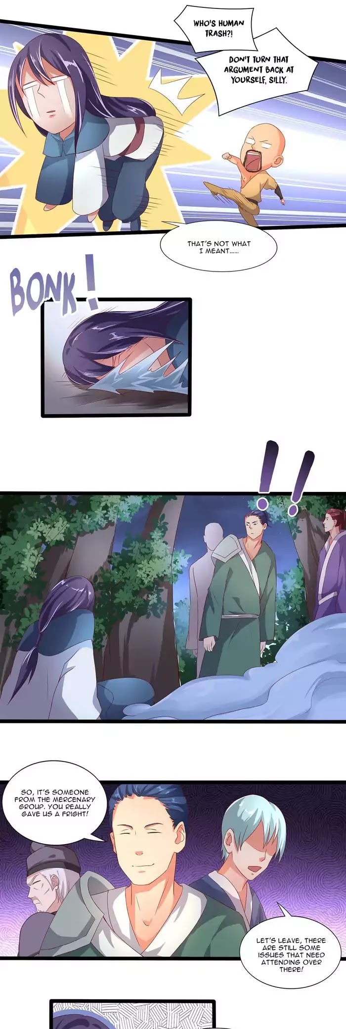 Chaotic Sword God Chapter 38 page 6 - Chapter 38