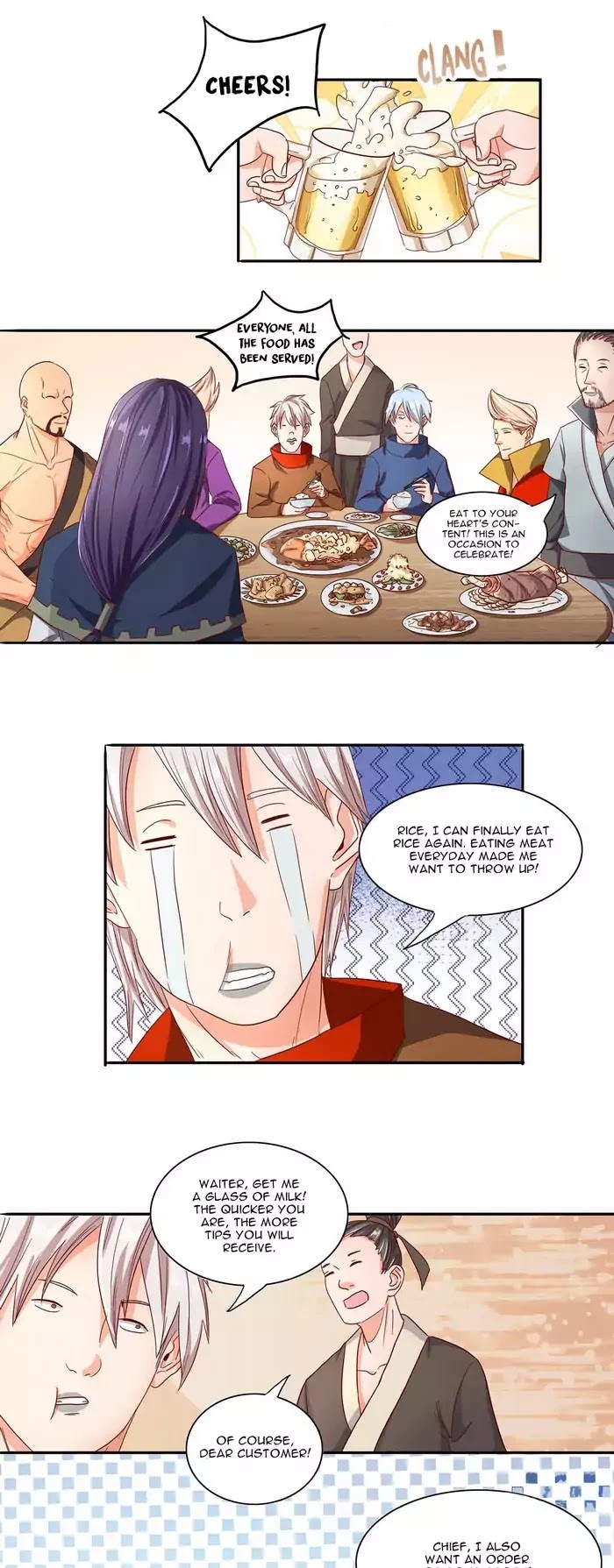 Chaotic Sword God Chapter 38 page 8 - Chapter 38