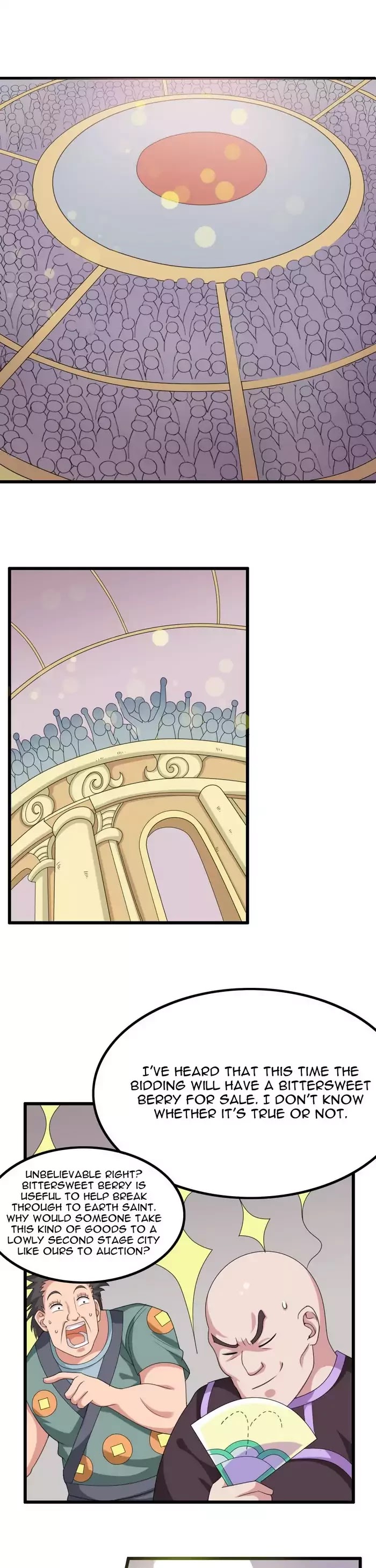 Chaotic Sword God Chapter 39 page 1 - Chapter 39