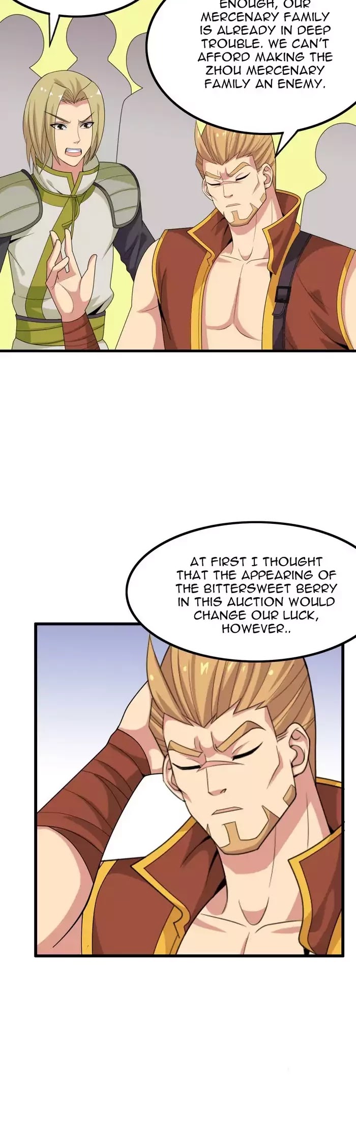 Chaotic Sword God Chapter 39 page 11 - Chapter 39