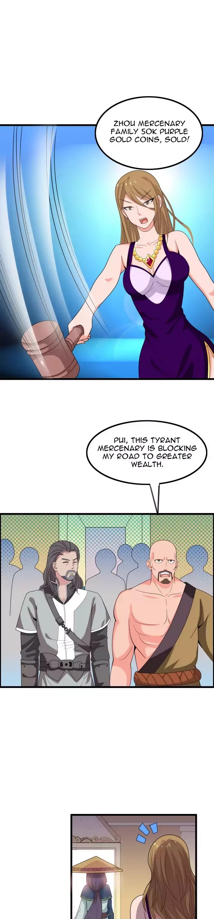 Chaotic Sword God Chapter 39 page 12 - Chapter 39