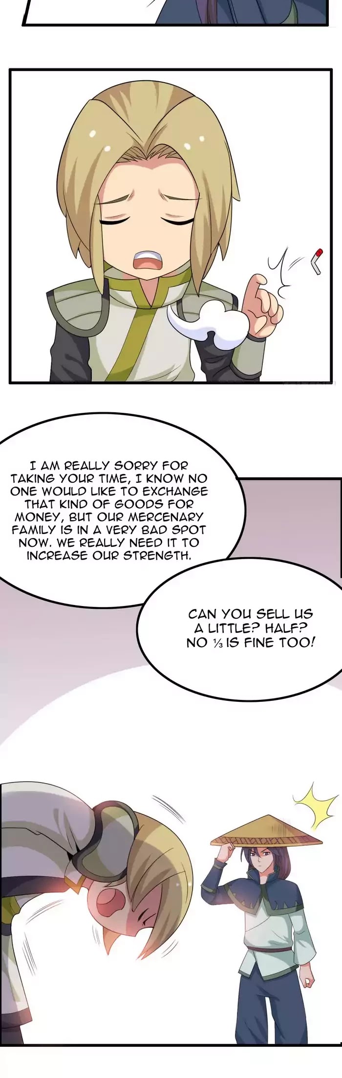 Chaotic Sword God Chapter 39 page 17 - Chapter 39