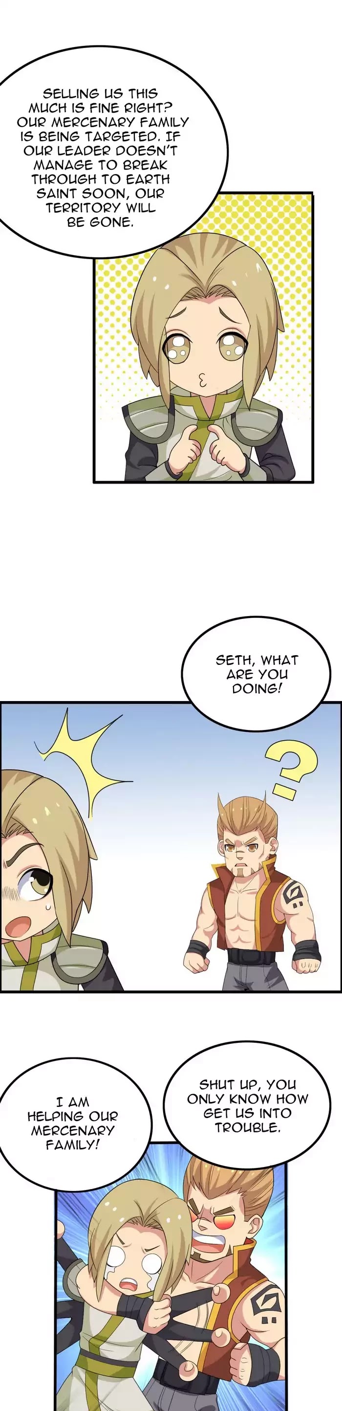 Chaotic Sword God Chapter 39 page 18 - Chapter 39