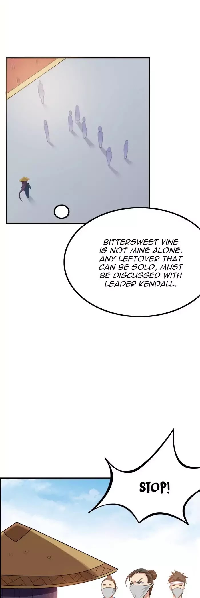 Chaotic Sword God Chapter 39 page 21 - Chapter 39