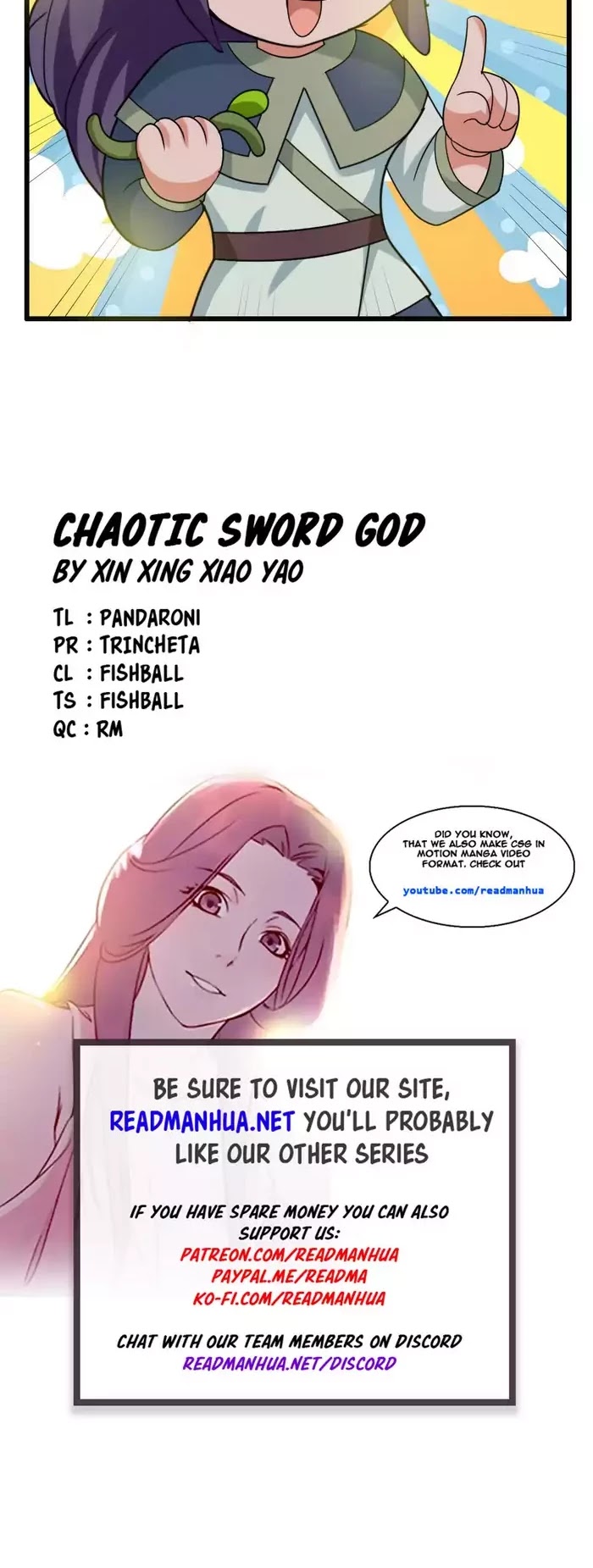 Chaotic Sword God Chapter 39 page 25 - Chapter 39
