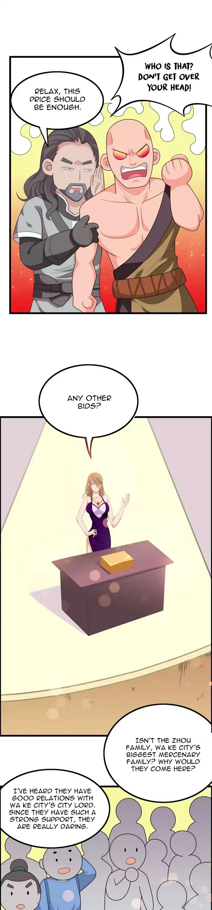 Chaotic Sword God Chapter 39 page 9 - Chapter 39