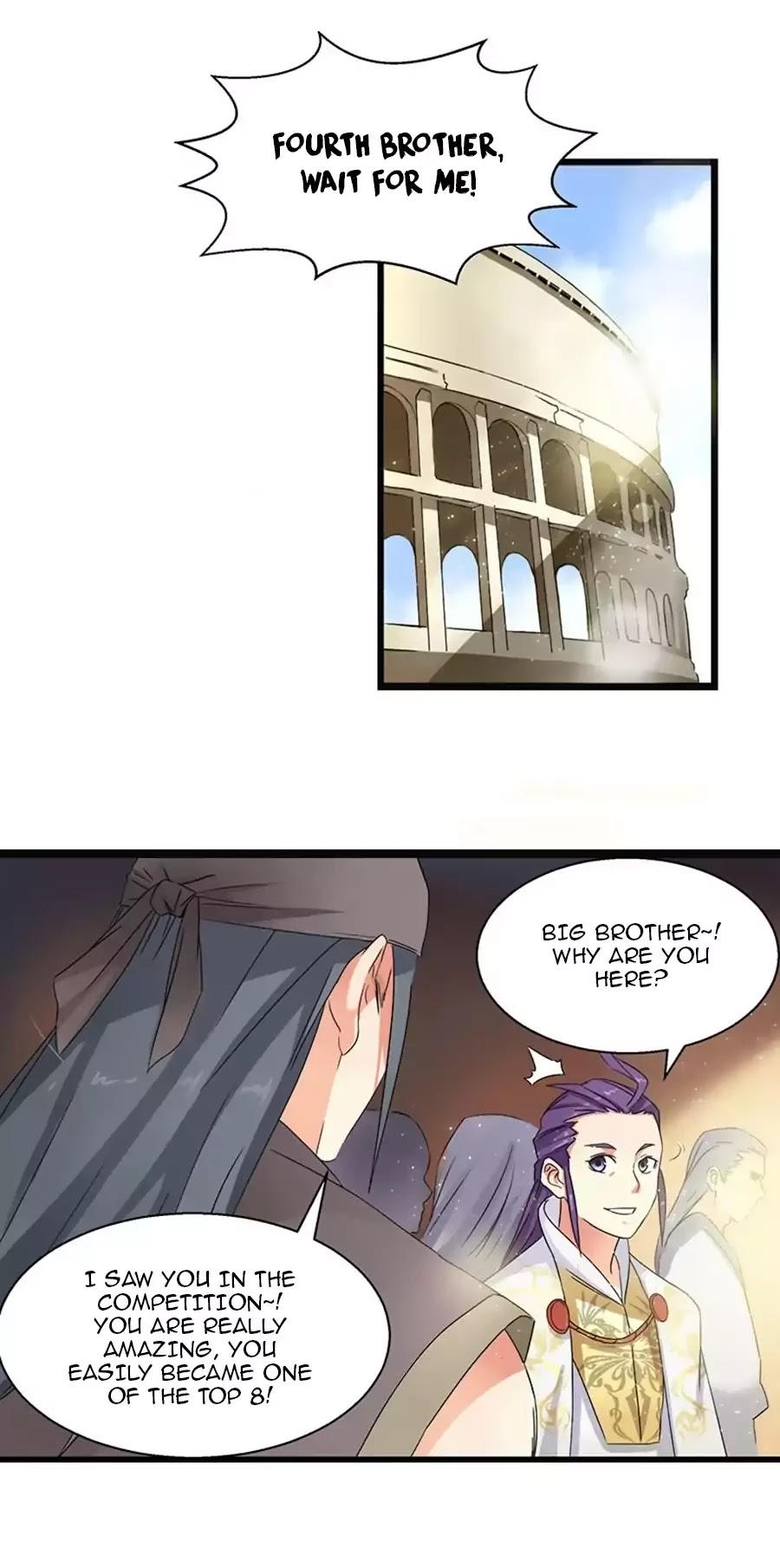 Chaotic Sword God Chapter 4 page 10 - Chapter 4