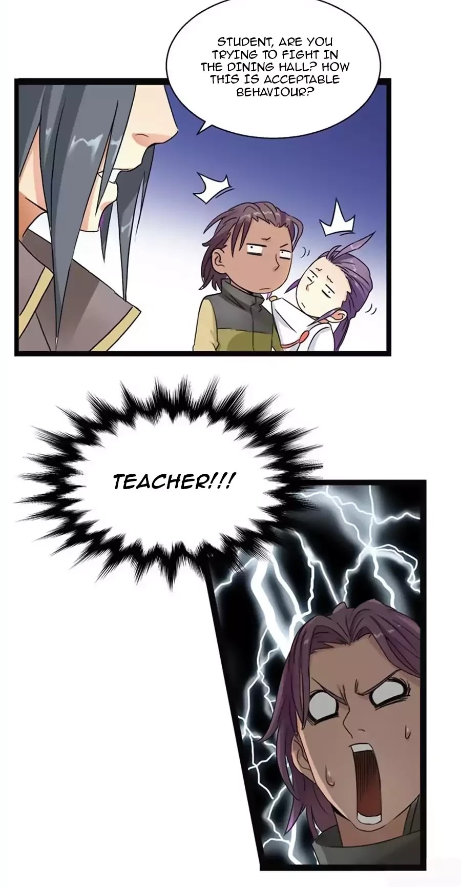 Chaotic Sword God Chapter 4 page 14 - Chapter 4