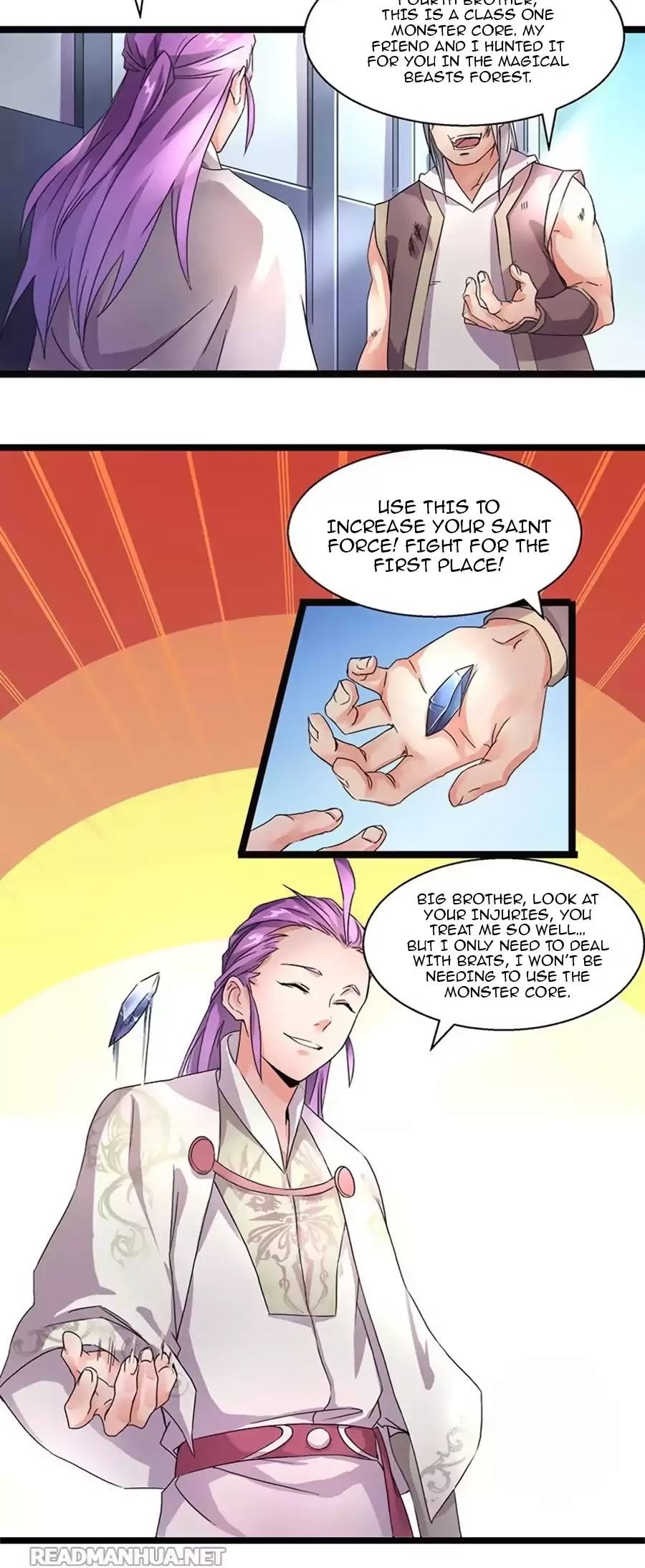 Chaotic Sword God Chapter 4 page 16 - Chapter 4