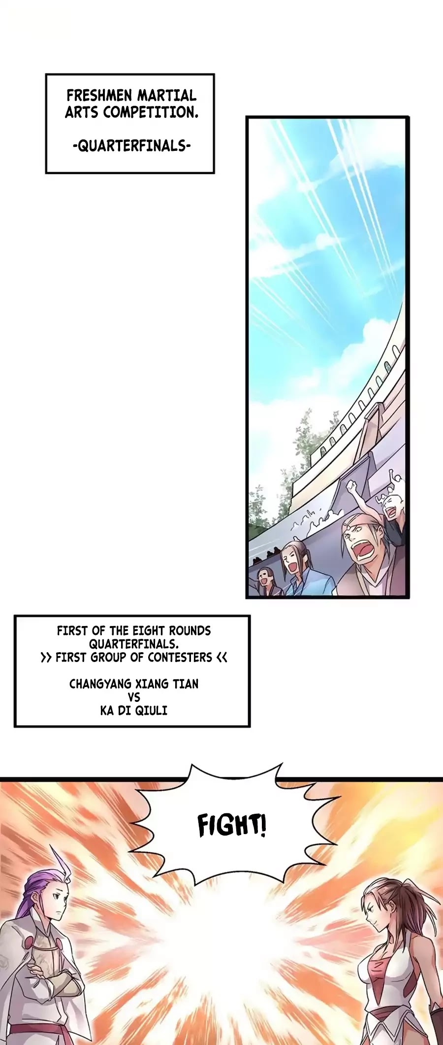 Chaotic Sword God Chapter 4 page 17 - Chapter 4