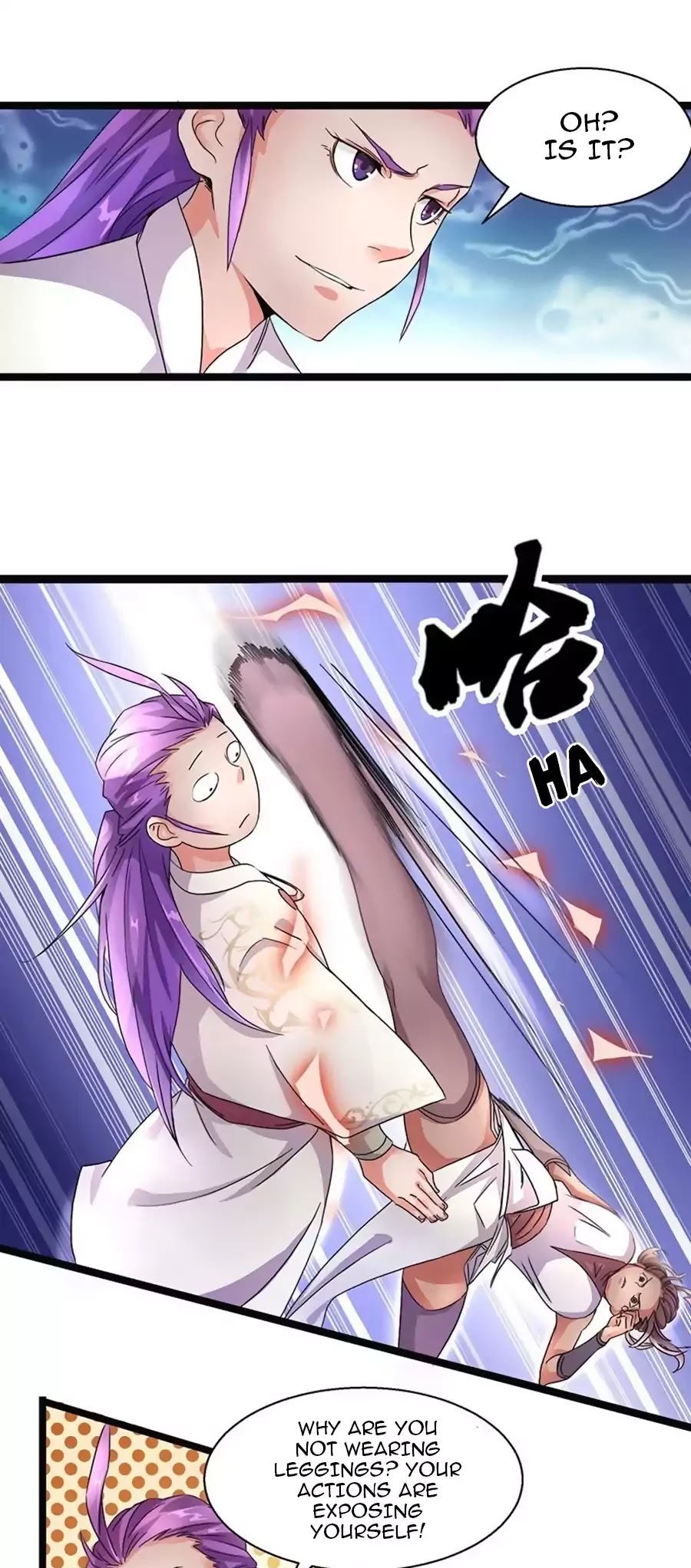 Chaotic Sword God Chapter 4 page 19 - Chapter 4