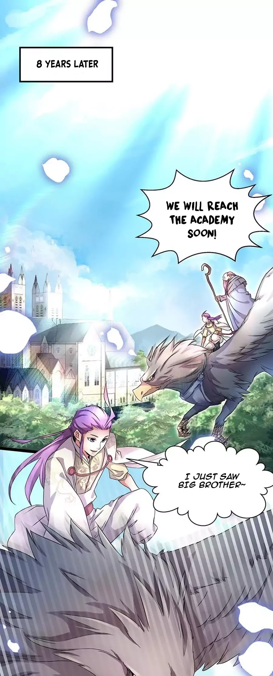Chaotic Sword God Chapter 4 page 2 - Chapter 4