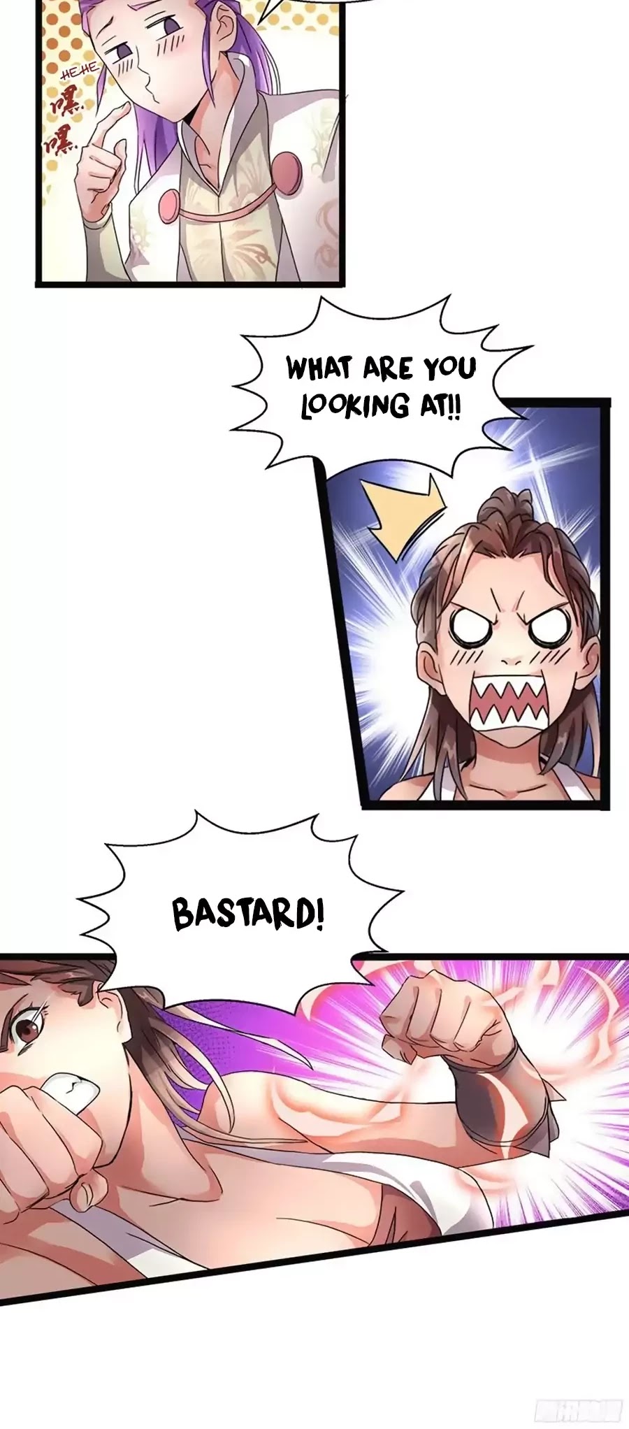 Chaotic Sword God Chapter 4 page 20 - Chapter 4