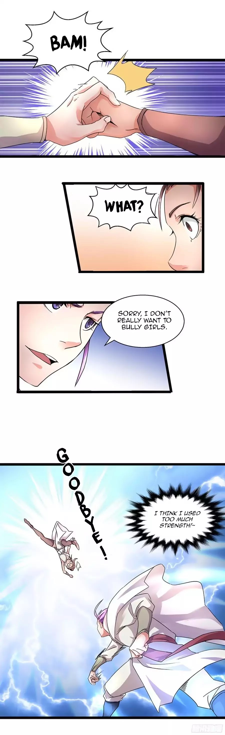 Chaotic Sword God Chapter 4 page 21 - Chapter 4