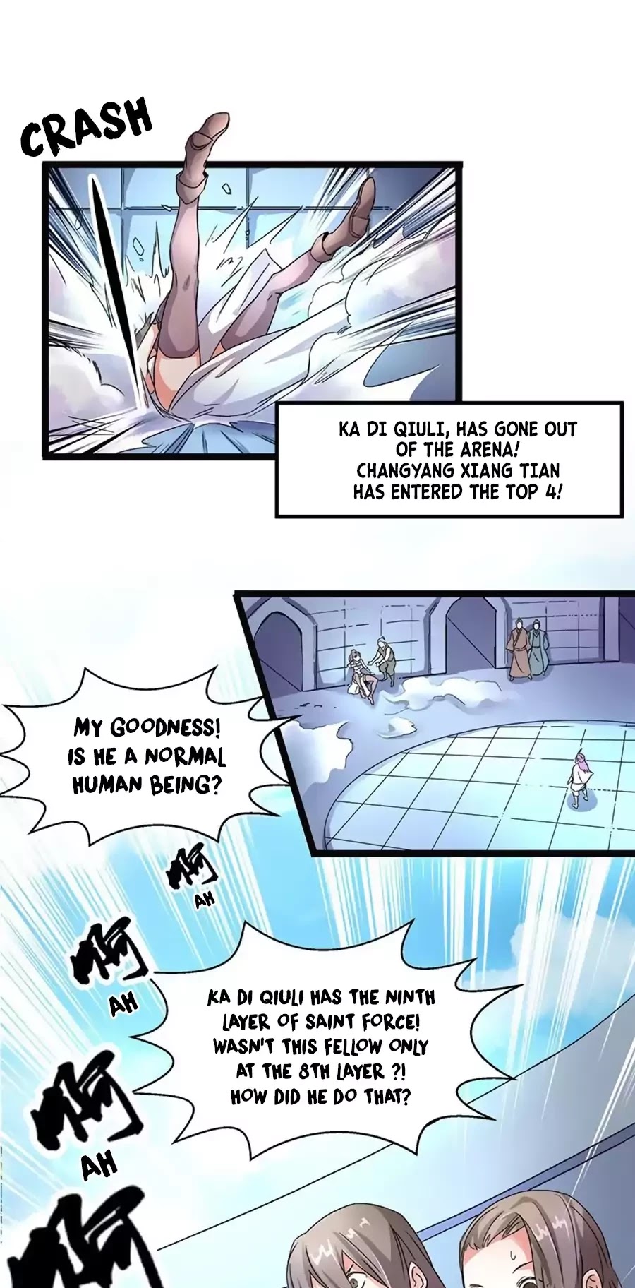 Chaotic Sword God Chapter 4 page 22 - Chapter 4