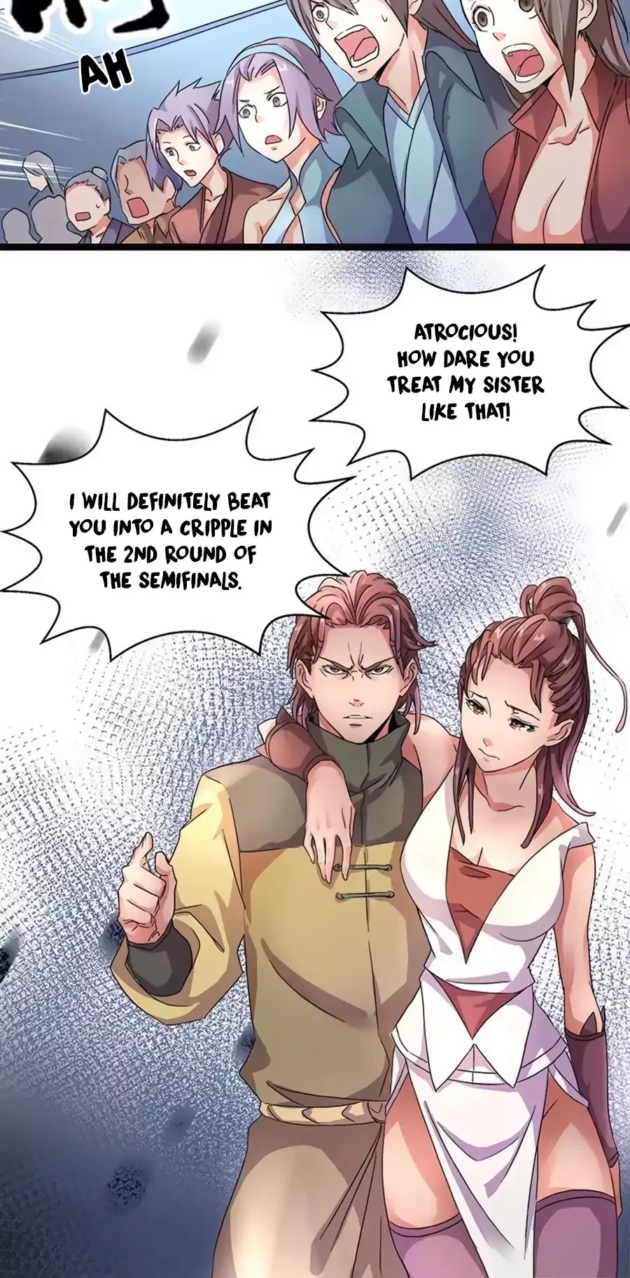 Chaotic Sword God Chapter 4 page 23 - Chapter 4