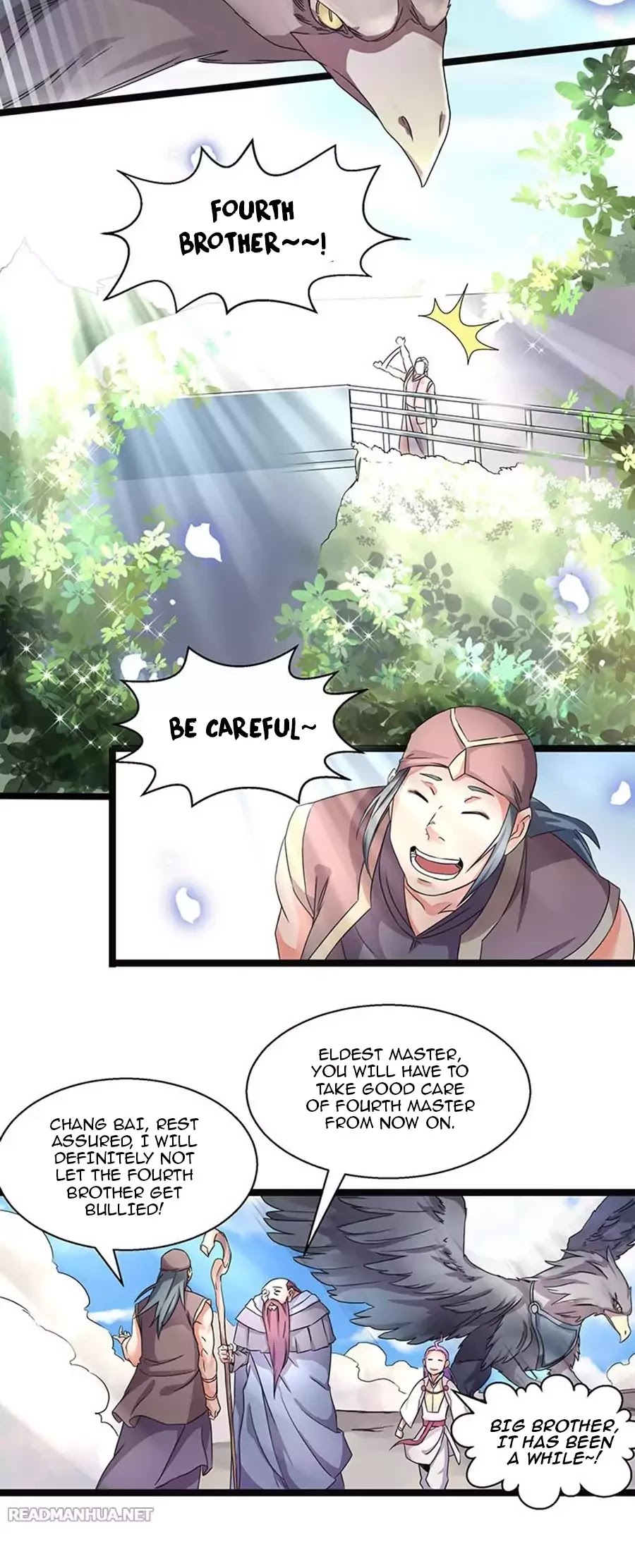 Chaotic Sword God Chapter 4 page 3 - Chapter 4