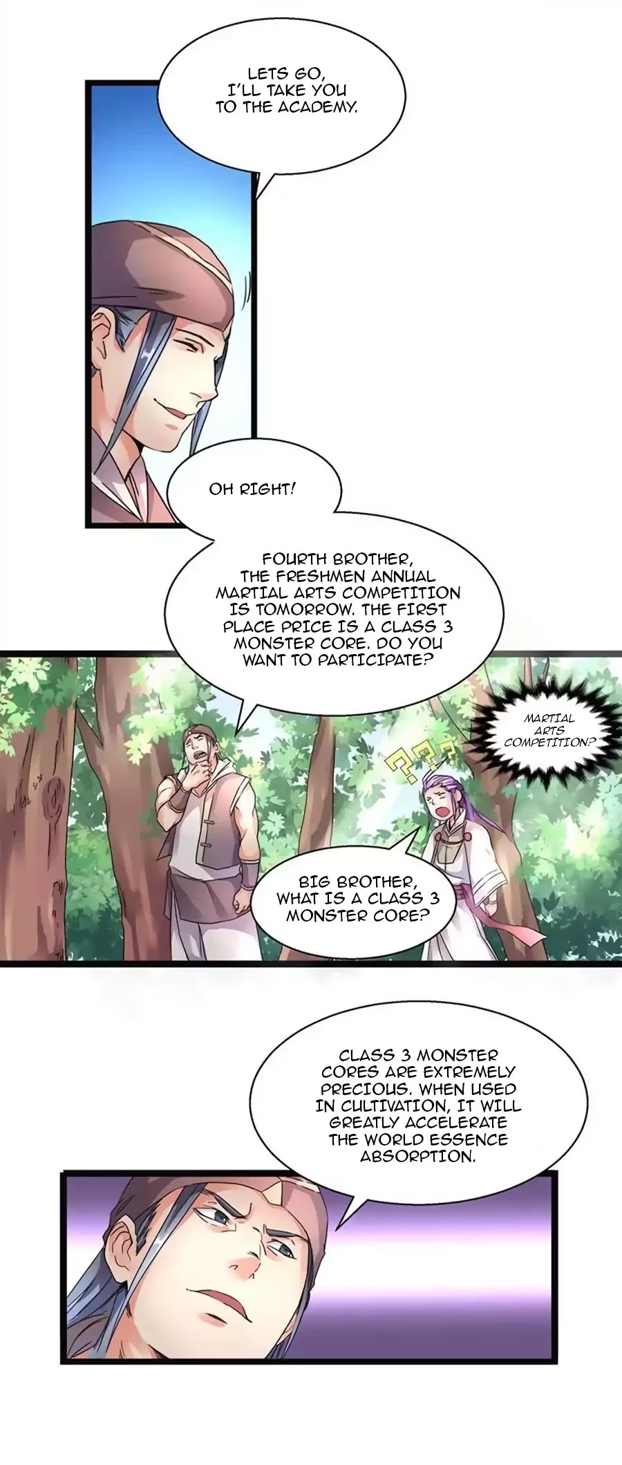 Chaotic Sword God Chapter 4 page 5 - Chapter 4