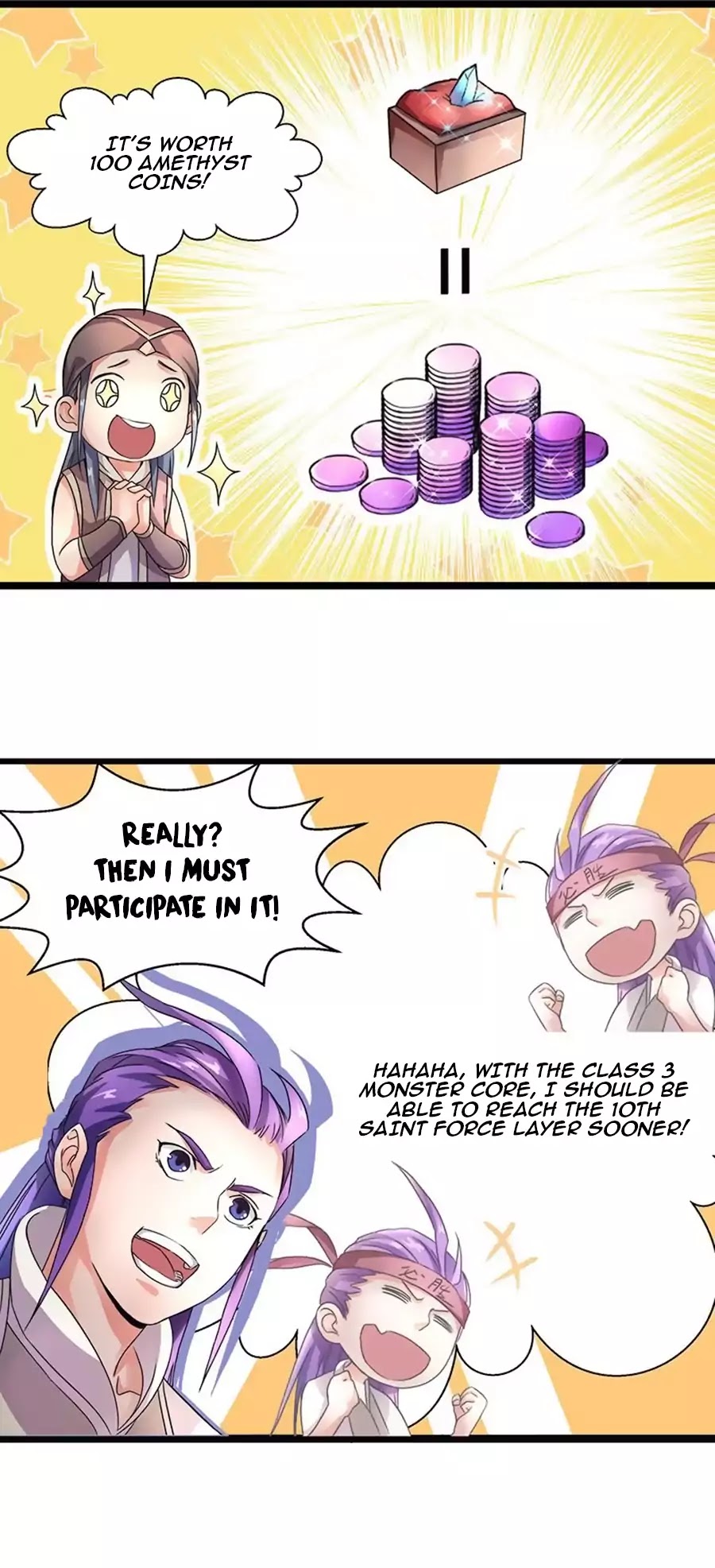 Chaotic Sword God Chapter 4 page 6 - Chapter 4