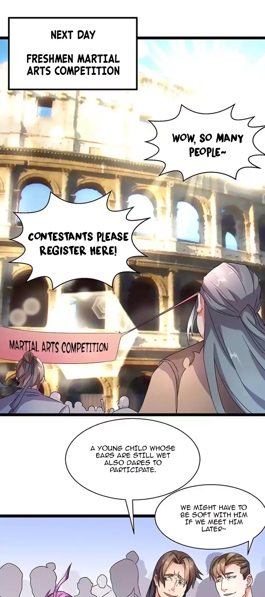 Chaotic Sword God Chapter 4 page 7 - Chapter 4