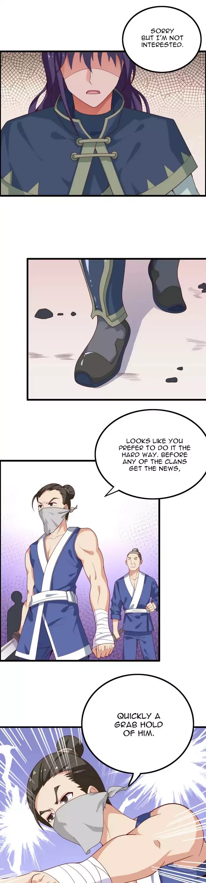 Chaotic Sword God Chapter 40 page 1 - Chapter 40