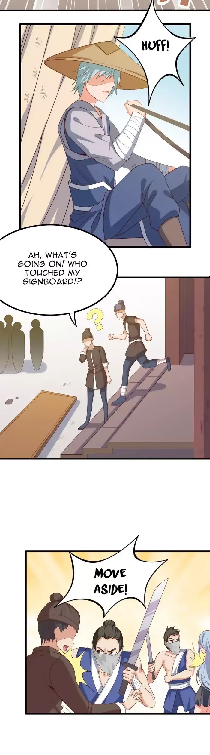 Chaotic Sword God Chapter 40 page 10 - Chapter 40
