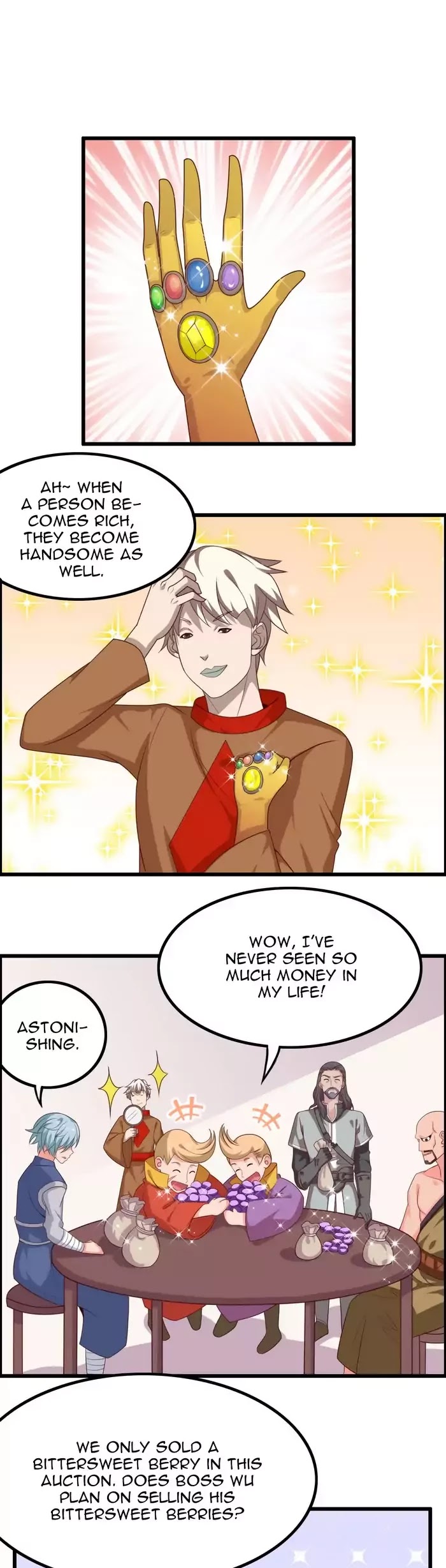 Chaotic Sword God Chapter 40 page 13 - Chapter 40
