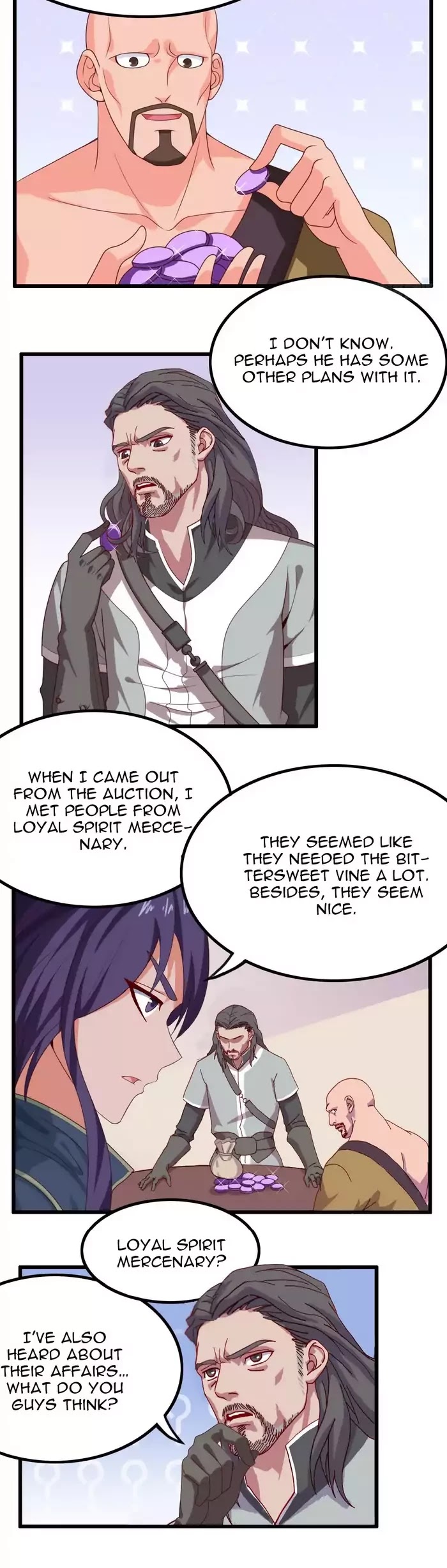 Chaotic Sword God Chapter 40 page 14 - Chapter 40