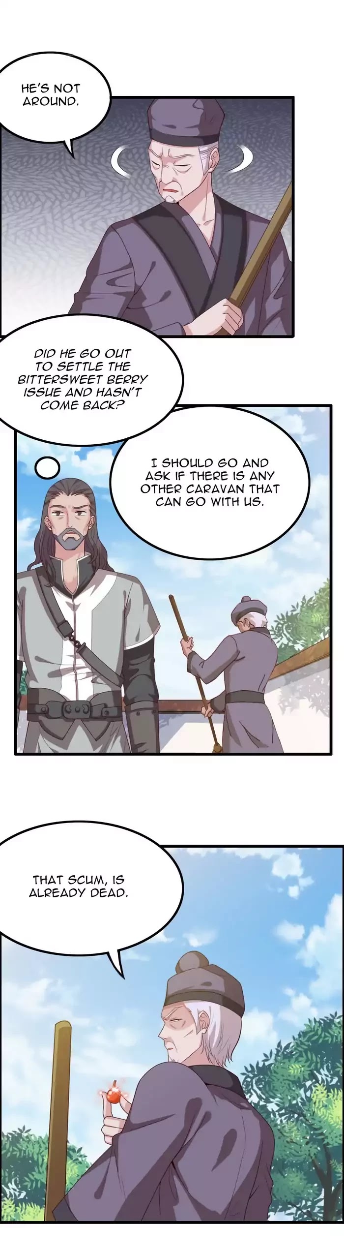 Chaotic Sword God Chapter 40 page 17 - Chapter 40