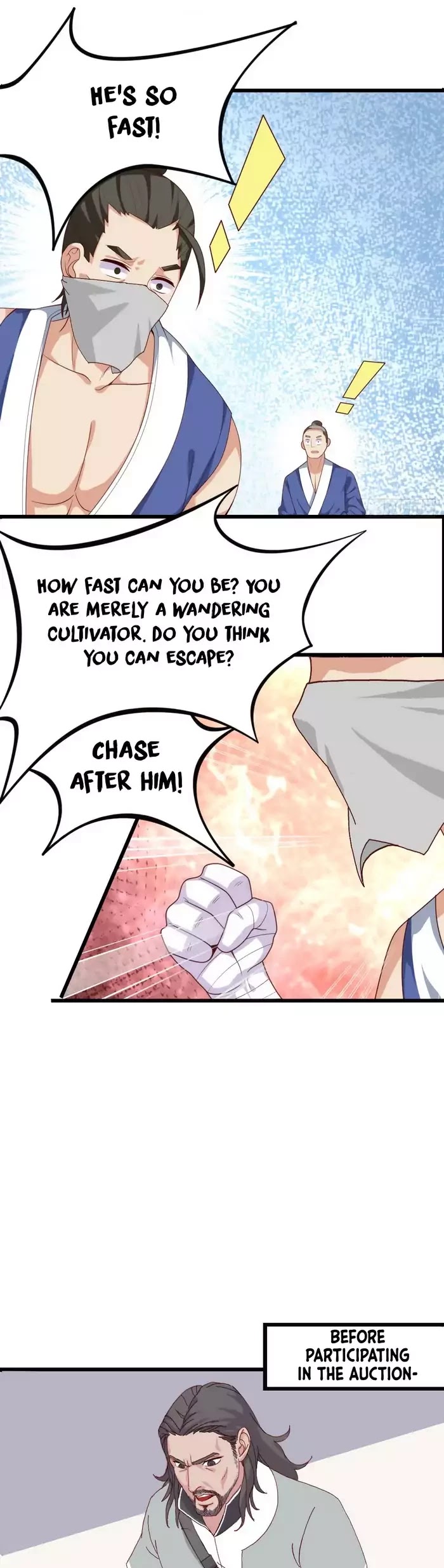 Chaotic Sword God Chapter 40 page 4 - Chapter 40