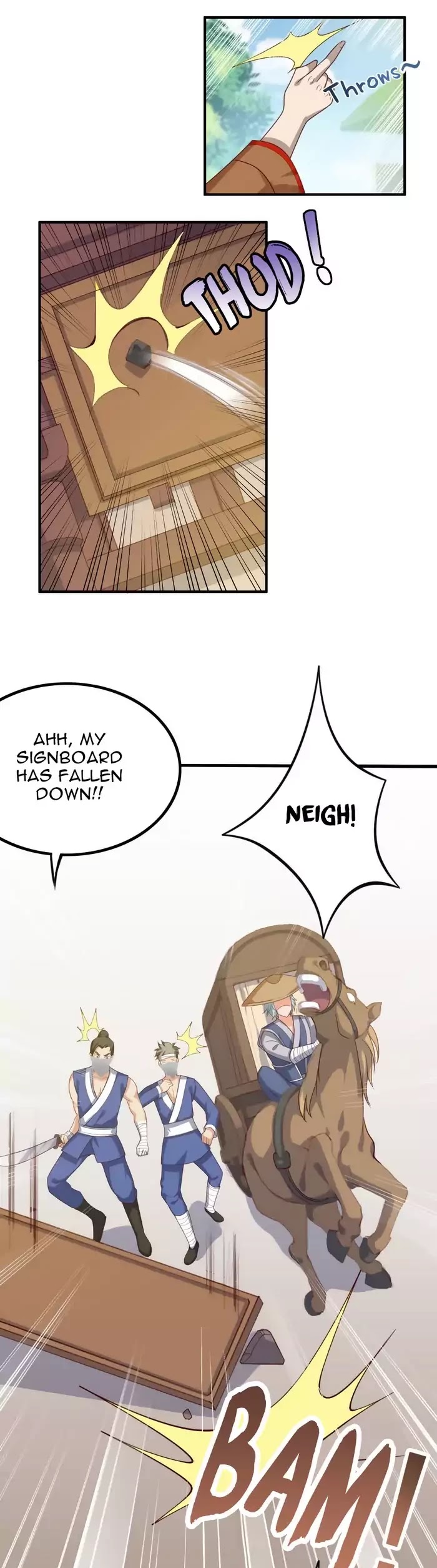Chaotic Sword God Chapter 40 page 9 - Chapter 40