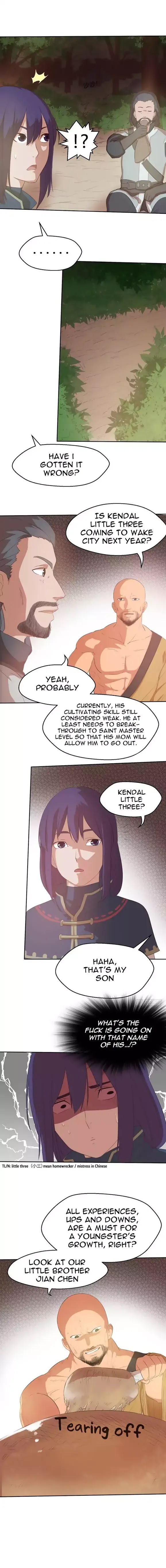 Chaotic Sword God Chapter 43 page 7 - Chapter 43