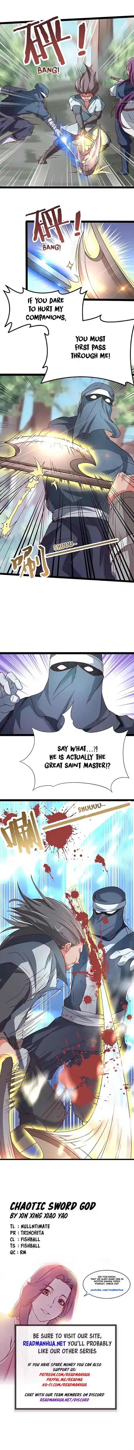 Chaotic Sword God Chapter 44 page 8 - Chapter 44