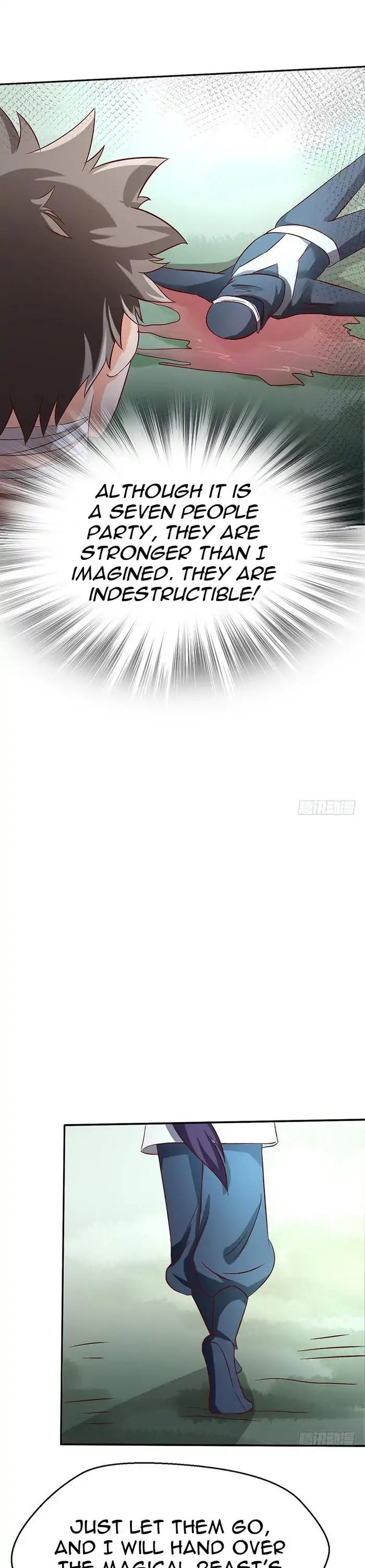 Chaotic Sword God Chapter 45 page 1 - Chapter 45