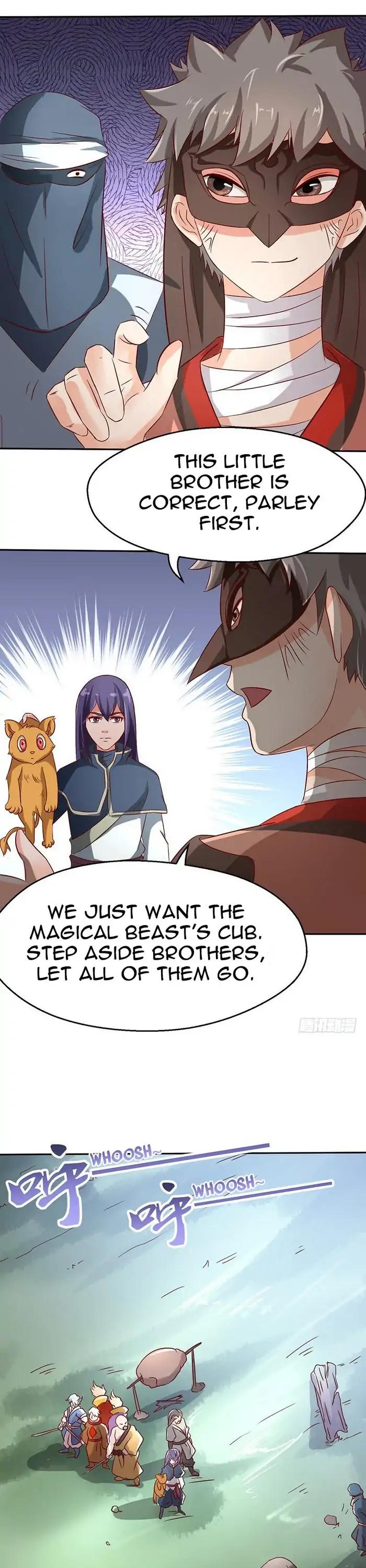 Chaotic Sword God Chapter 45 page 4 - Chapter 45