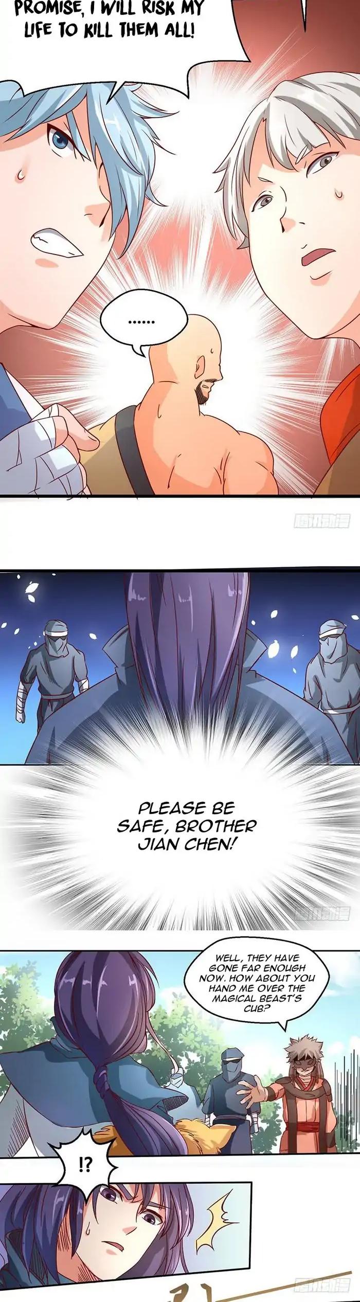 Chaotic Sword God Chapter 45 page 8 - Chapter 45