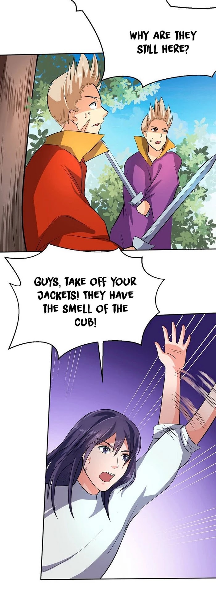 Chaotic Sword God Chapter 47 page 2 - Chapter 47