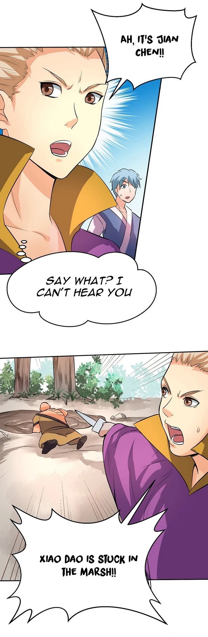 Chaotic Sword God Chapter 47 page 3 - Chapter 47