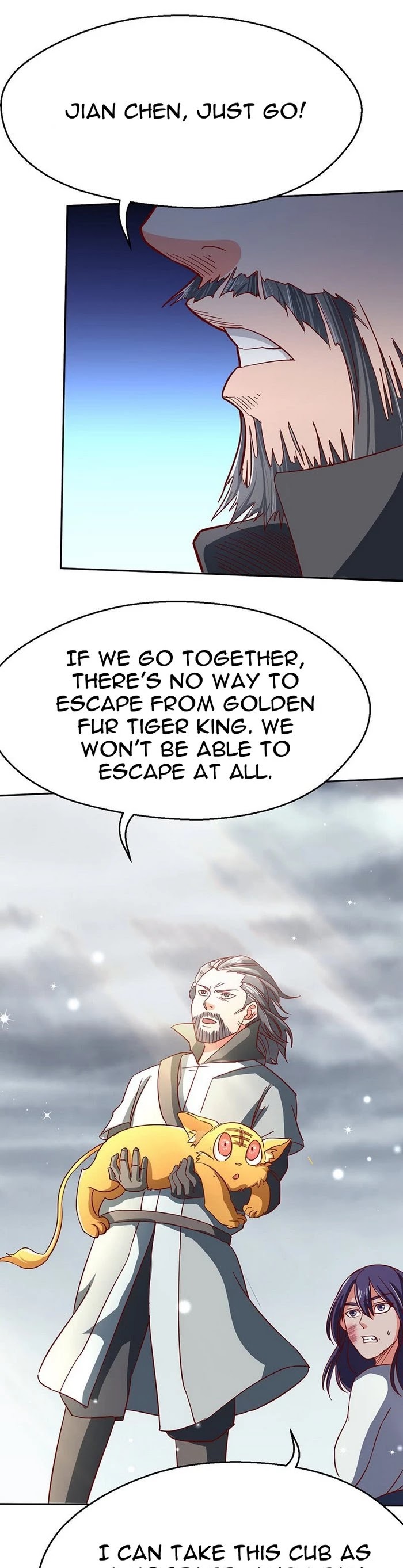 Chaotic Sword God Chapter 48 page 14 - Chapter 48