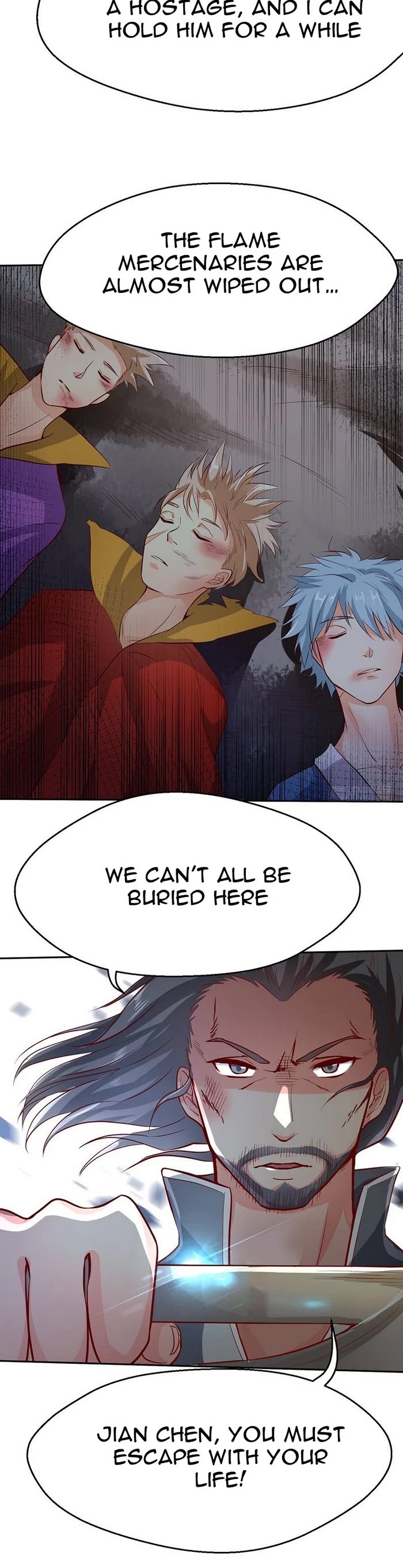 Chaotic Sword God Chapter 48 page 15 - Chapter 48