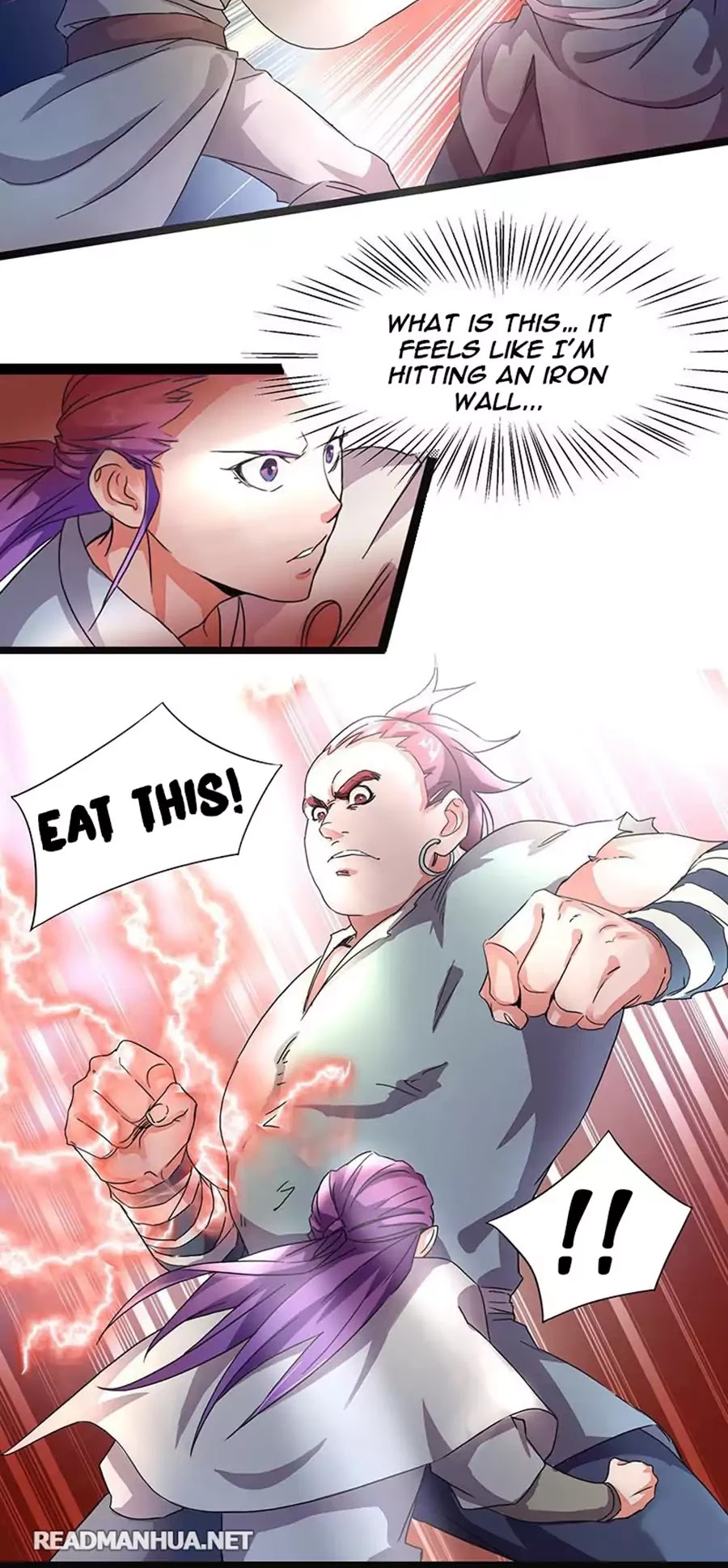 Chaotic Sword God Chapter 5 page 10 - Chapter 5: Freshman Ruler