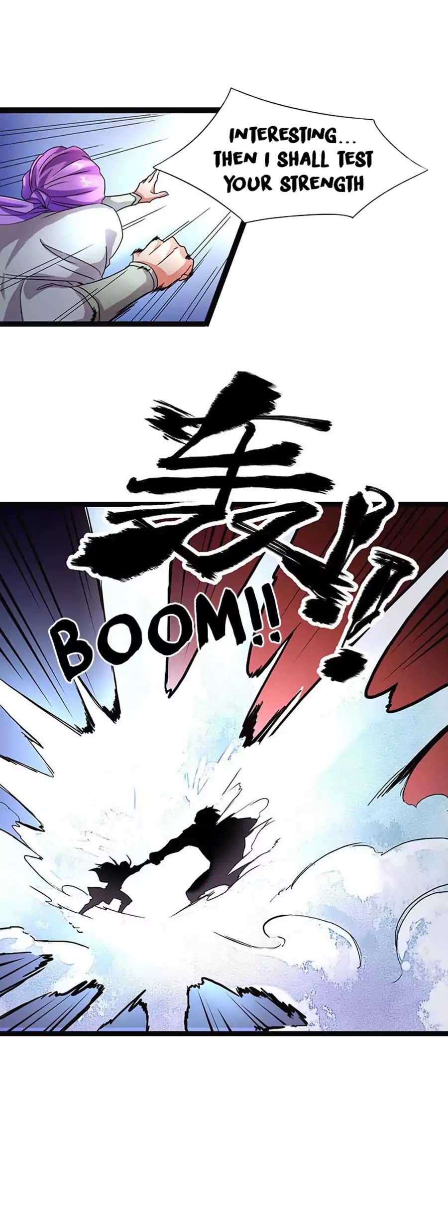 Chaotic Sword God Chapter 5 page 11 - Chapter 5: Freshman Ruler