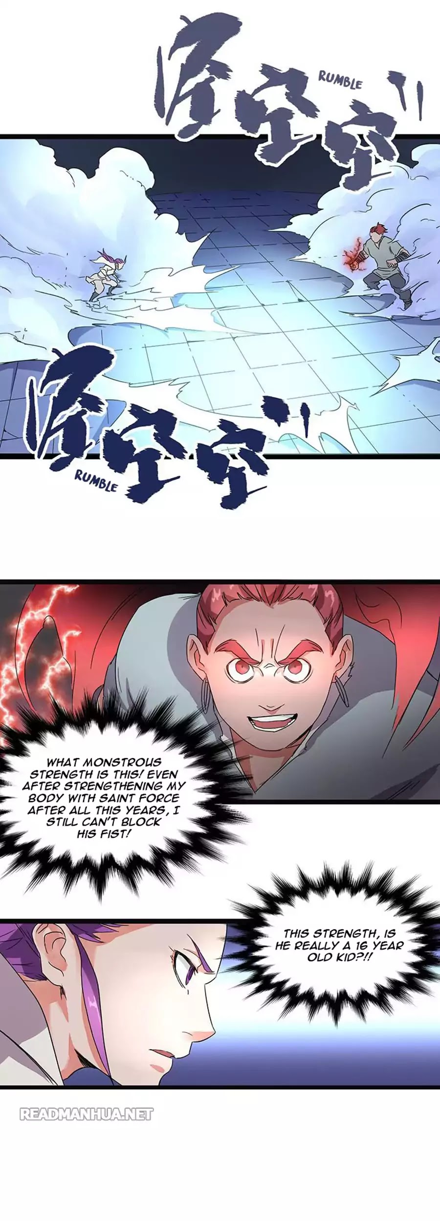 Chaotic Sword God Chapter 5 page 12 - Chapter 5: Freshman Ruler
