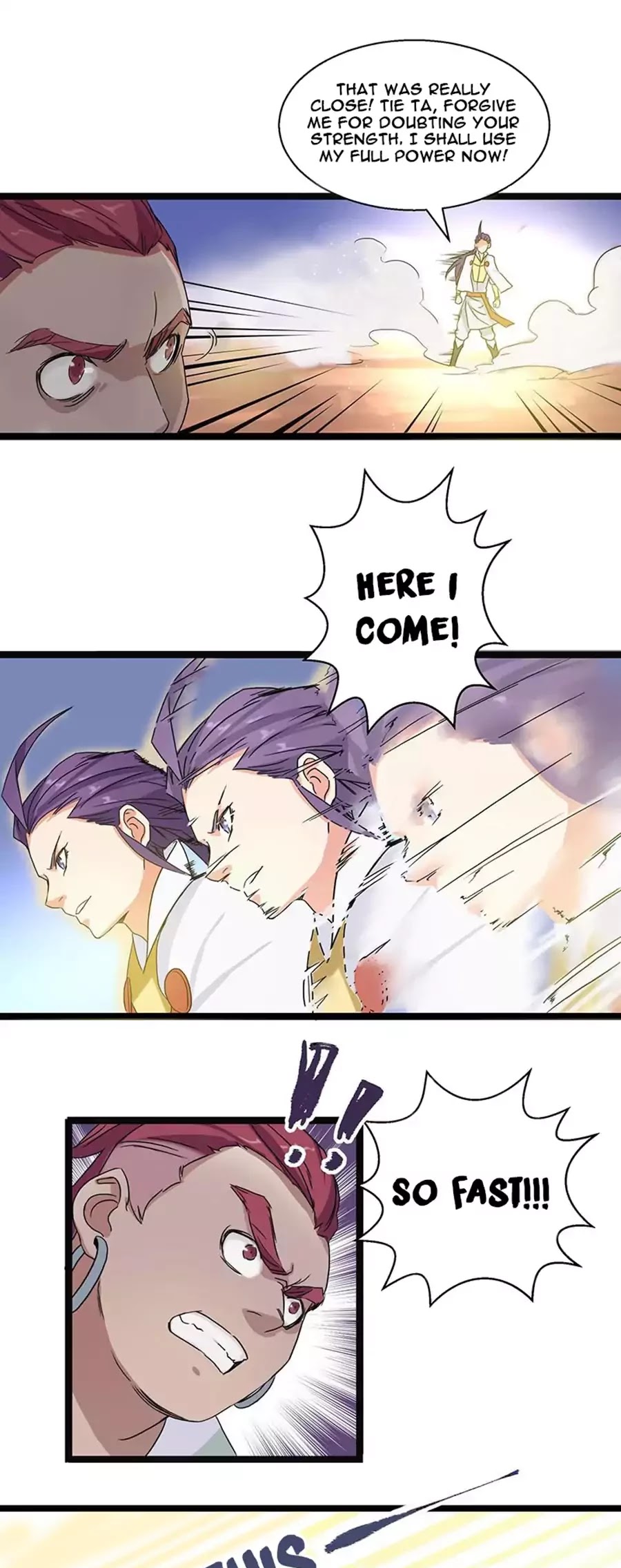 Chaotic Sword God Chapter 5 page 15 - Chapter 5: Freshman Ruler
