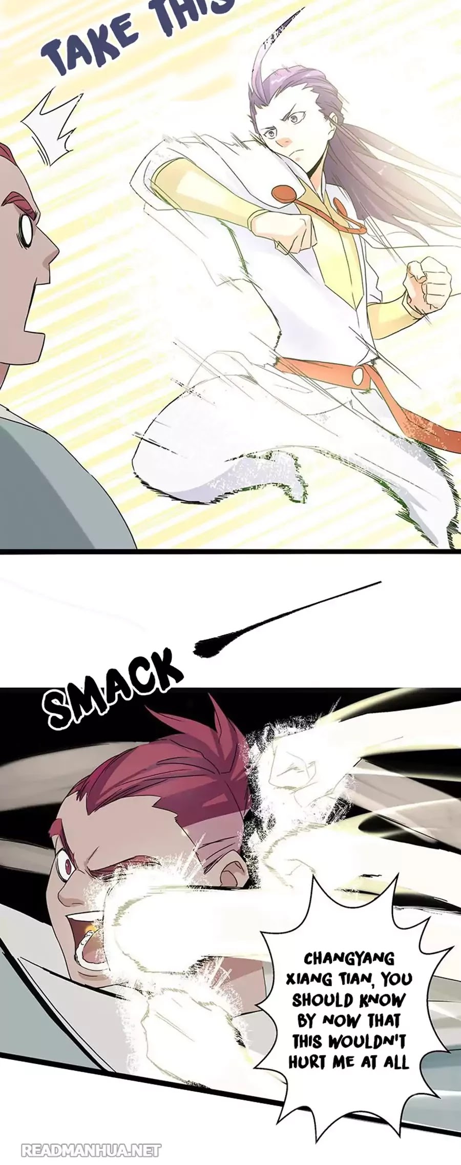 Chaotic Sword God Chapter 5 page 16 - Chapter 5: Freshman Ruler