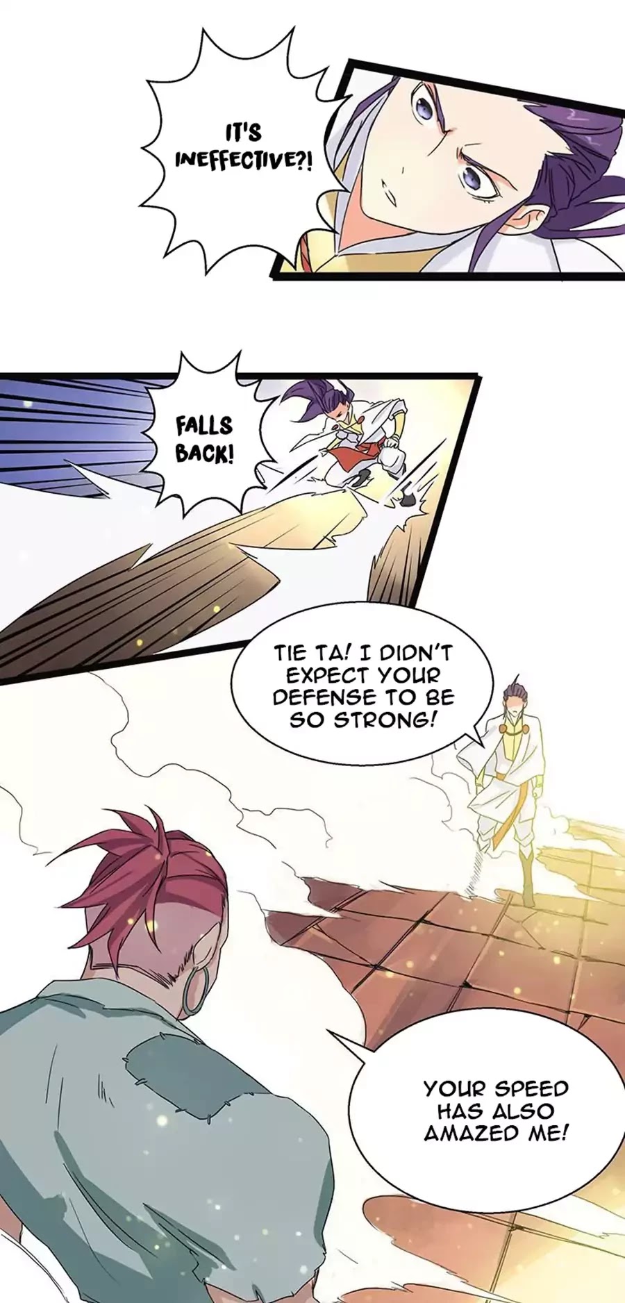 Chaotic Sword God Chapter 5 page 17 - Chapter 5: Freshman Ruler