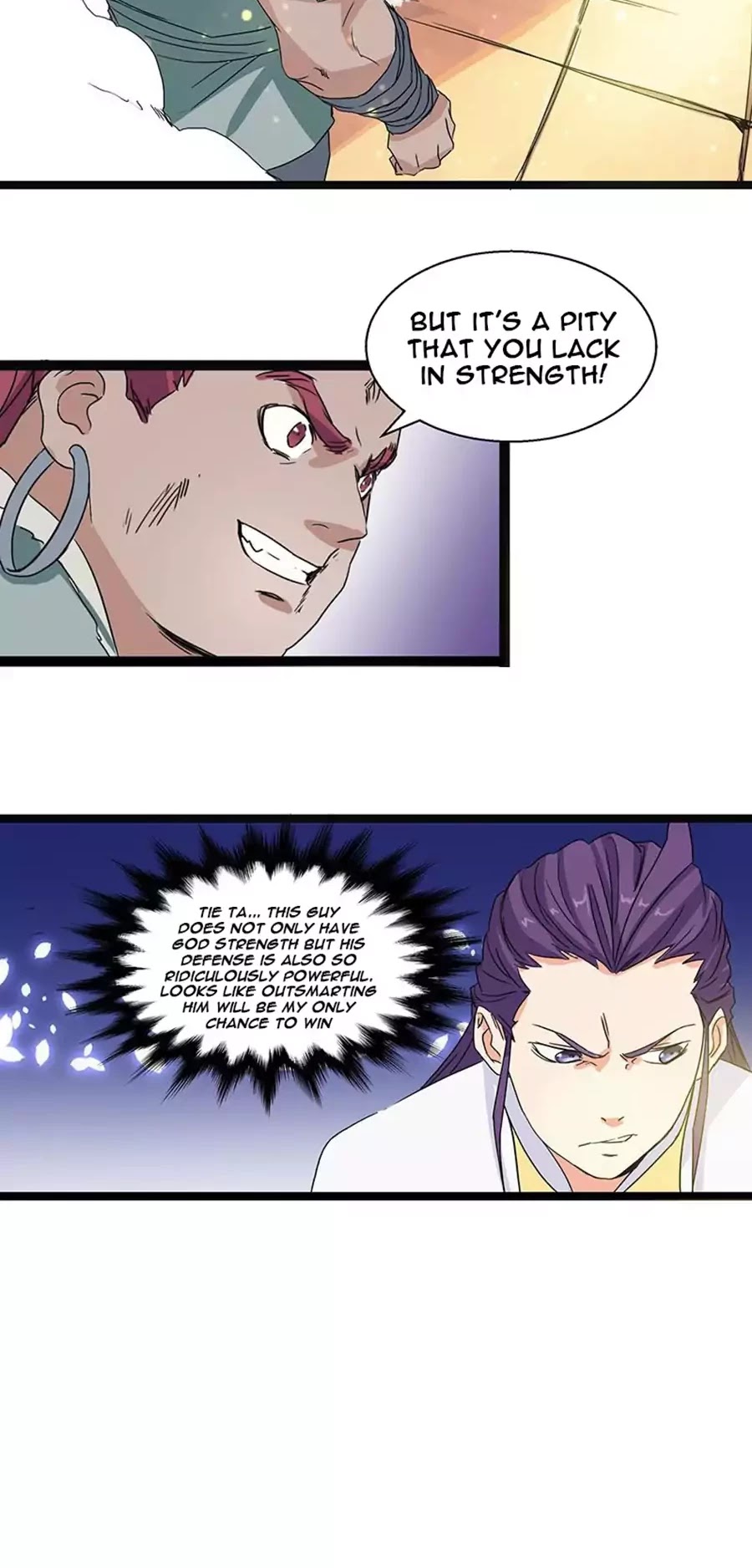 Chaotic Sword God Chapter 5 page 18 - Chapter 5: Freshman Ruler