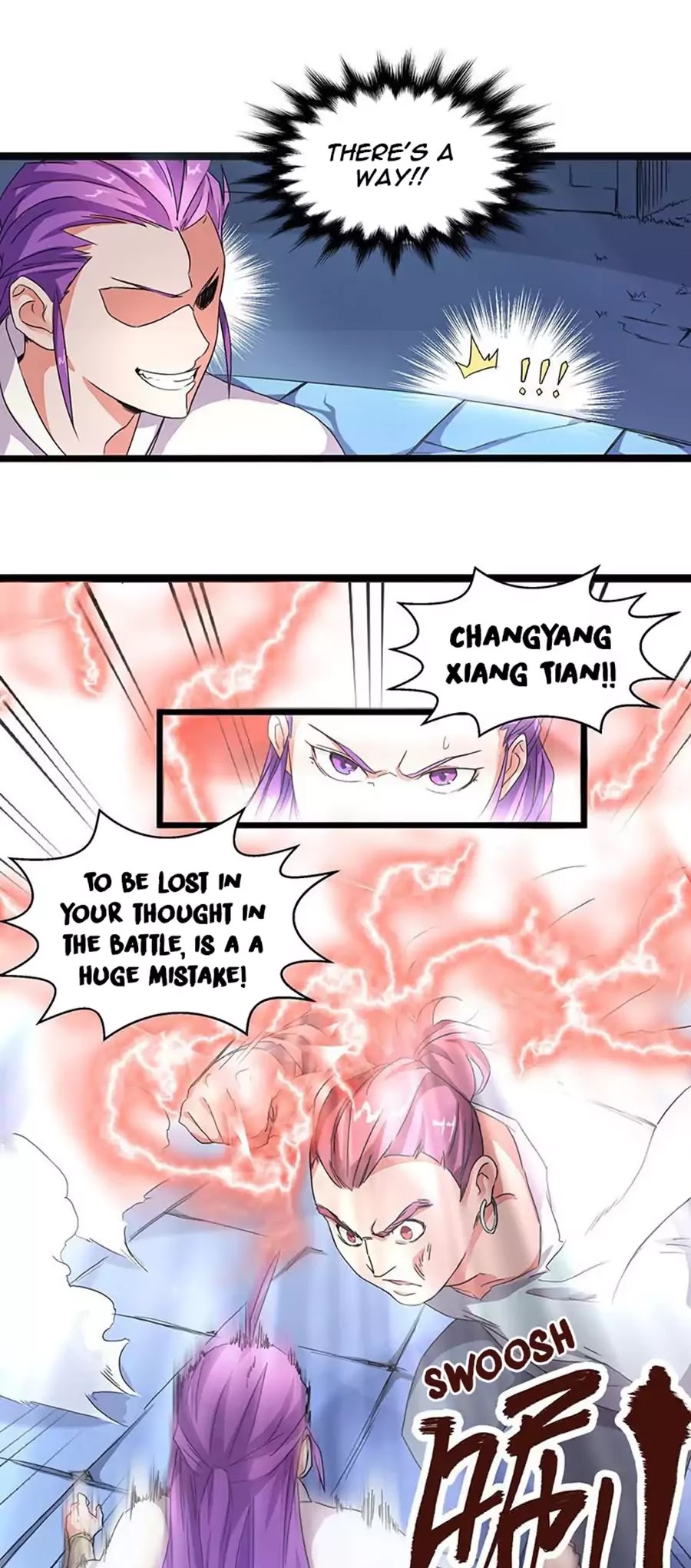 Chaotic Sword God Chapter 5 page 19 - Chapter 5: Freshman Ruler