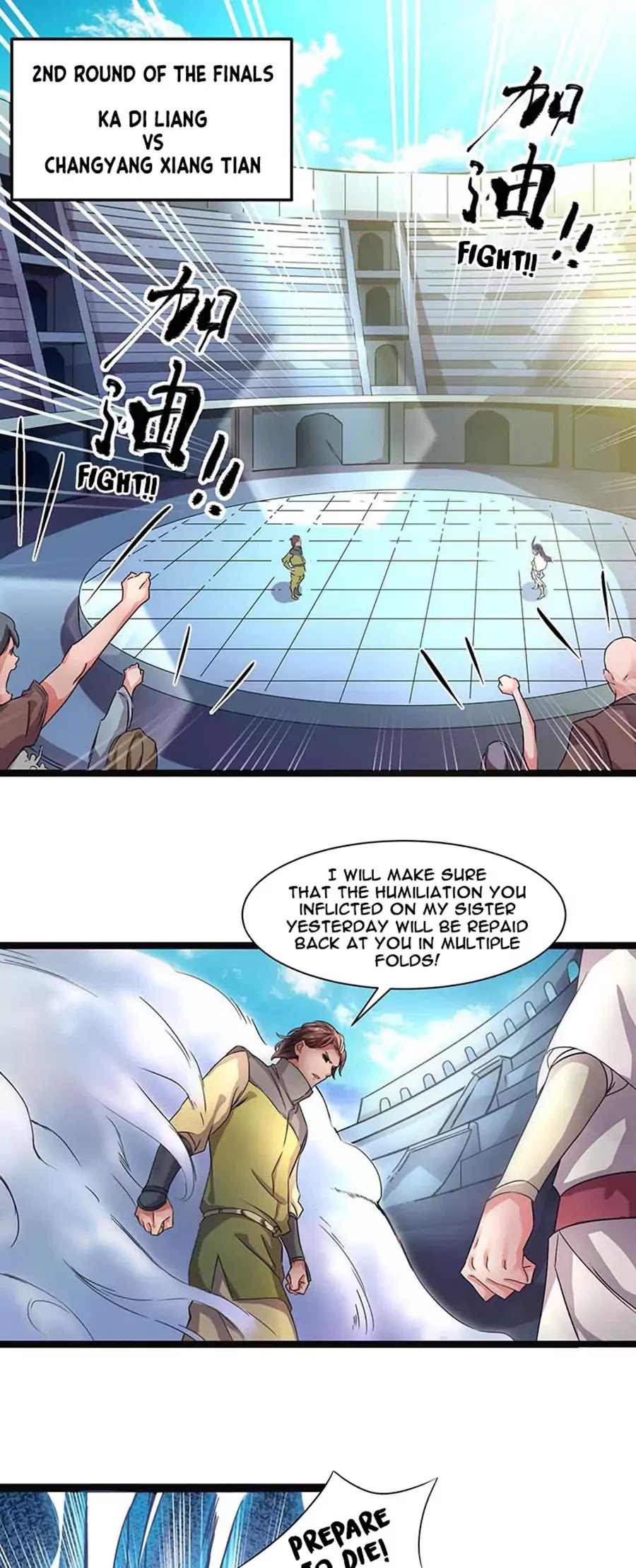 Chaotic Sword God Chapter 5 page 2 - Chapter 5: Freshman Ruler