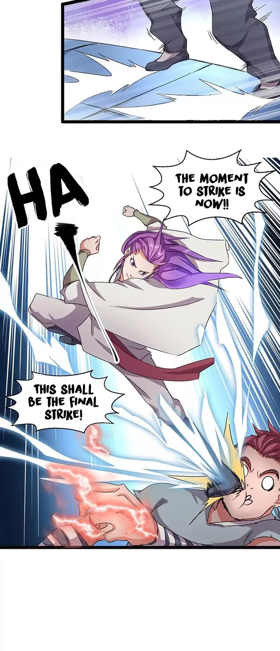 Chaotic Sword God Chapter 5 page 22 - Chapter 5: Freshman Ruler